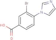 3-Bromo-4-(1-imidazolyl)benzoic acid