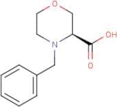(S)-4-Benzyl-3-morpholinecarboxylic acid
