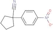 1-(4-Nitrophenyl)cyclopentanecarbonitrile