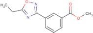 Methyl 3-(5-Ethyl-1,2,4-oxadiazol-3-yl)benzoate