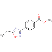 Methyl 4-(5-Ethyl-1,2,4-oxadiazol-3-yl)benzoate