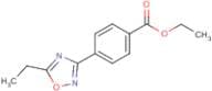 Ethyl 4-(5-Ethyl-1,2,4-oxadiazol-3-yl)benzoate
