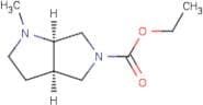 (3aR,6aR)-1-Methyl-5-ethoxycarbonylhexahydropyrrolo[3,4-b]pyrrole