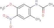 2-Acetamido-4-methoxy-5-nitrotoluene