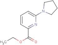 Ethyl 6-(1-Pyrrolidyl)pyridine-2-carboxylate