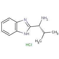 (R)-1-(1H-Benzimidazol-2-yl)-2-methylpropylamine hydrochloride