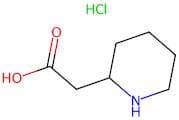 2-Piperidylacetic acid hydrochloride