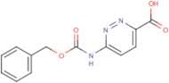 6-(Cbz-amino)-3-pyridazinecarboxylic acid