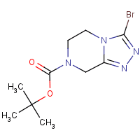 7-Boc-3-bromo-5,6,7,8-tetrahydro-1,2,4-triazolo[4,3-a]pyrazine