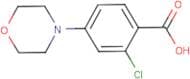 2-Chloro-4-morpholinobenzoic acid