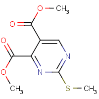 Dimethyl 2-(Methylthio)-4,5-pyrimidinedicarboxylate