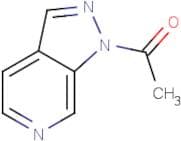 1-Acetylpyrazolo[3,4-c]pyridine