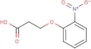 3-(2-Nitrophenoxy)propionic acid