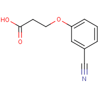 3-(3-Cyanophenoxy)propionic acid