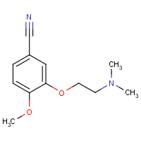 3-[2-(Dimethylamino)ethoxy]-4-methoxybenzonitrile