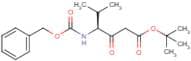 tert-Butyl (S)-4-(Cbz-amino)-5-methyl-3-oxohexanoate