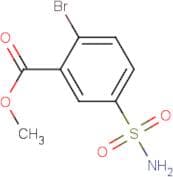 Methyl 2-Bromo-5-sulfamoylbenzoate