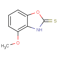 4-Methoxybenzo[d]oxazole-2(3H)-thione