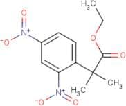 Ethyl 2-(2,4-Dinitrophenyl)-2-methylpropanoate