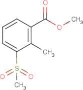 Methyl 2-Methyl-3-(methylsulfonyl)benzoate