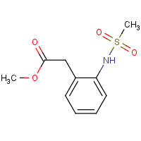 Methyl 2-(Methylsulfonamido)phenylacetate