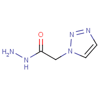 2-(1,2,3-Triazolyl)acetohydrazide