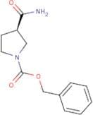 (R)-1-Cbz-3-pyrrolidinecarboxamide