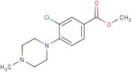 Methyl 3-Chloro-4-(4-methylpiperazino)benzoate