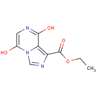 Ethyl 5,8-Dihydroxyimidazo[1,5-a]pyrazine-1-carboxylate