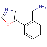 2-(5-Oxazolyl)benzylamine