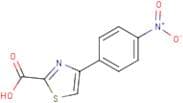 4-(4-Nitrophenyl)thiazole-2-carboxylic acid
