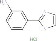 3-(2-Imidazolyl)aniline hydrochloride