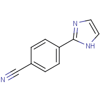 4-(Imidazol-2-yl)benzonitrile