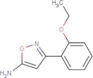 5-Amino-3-(2-ethoxyphenyl)isoxazole