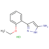 5-Amino-3-(2-ethoxyphenyl)pyrazole hydrochloride