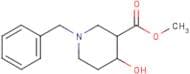 Methyl 1-Benzyl-4-hydroxypiperidine-3-carboxylate