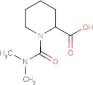 1-(Dimethylcarbamoyl)piperidine-2-carboxylic acid