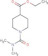 Ethyl 1-(Dimethylcarbamoyl)piperidine-4-carboxylate