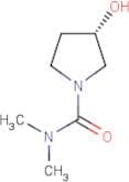 (S)-3-Hydroxy-N,N-dimethylpyrrolidine-1-carboxamide