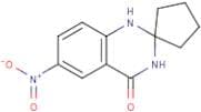 6-Nitrospiro[1,2,3,4-tetrahydroquinazoline-2,1'-cyclopentane]-4-one