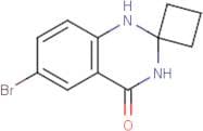 6-Bromospiro[1,2,3,4-tetrahydroquinazoline-2,1'-cyclobutane]-4-one
