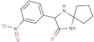 3-(3-Nitrophenyl)-1,4-diazaspiro[4.4]nonan-2-one