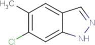 6-Chloro-5-methyl-1H-indazole