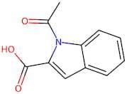 1-Acetylindole-2-carboxylic acid