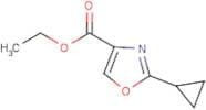 Ethyl 2-Cyclopropyloxazole-4-carboxylate