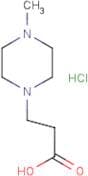 4-Methyl-1-piperazinepropionic acid hydrochloride
