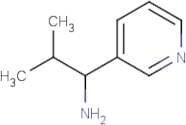2-Methyl-1-(3-pyridyl)-1-propylamine