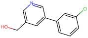 3-(Hydroxymethyl)-5-(3-chlorophenyl)pyridine