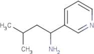 3-Methyl-1-(3-pyridyl)-1-butylamine