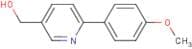 [6-(4-Methoxyphenyl)-3-pyridyl]methanol